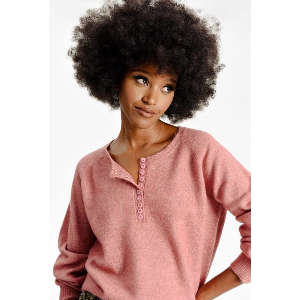 NWT Molly Bracken Blush Soft Sweater 💓💞